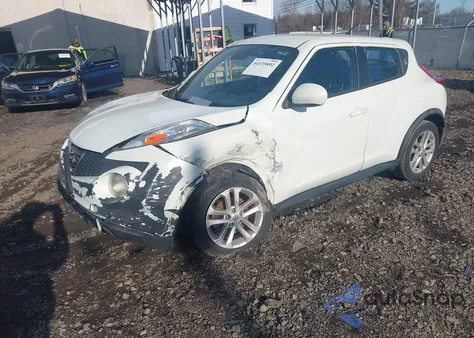 2012 Nissan Juke S z USA, uszkodzony, nr VIN JN8AF5MV0CT106221